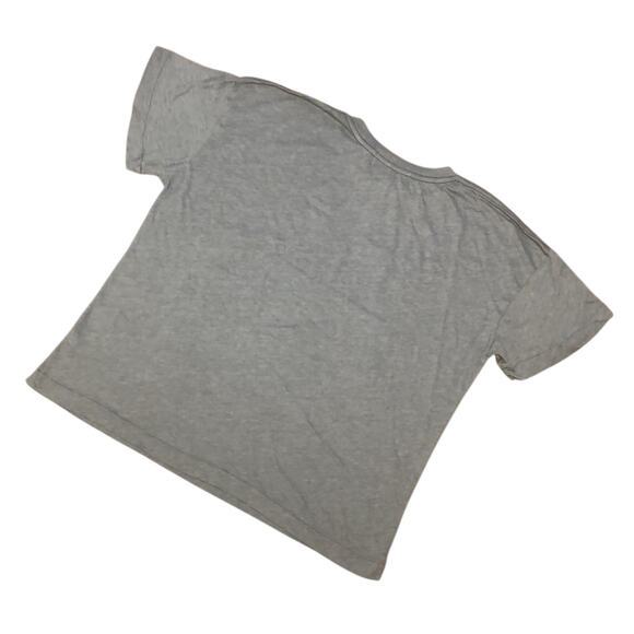 Wildfox Blue and Gray Heathered “I’m An Expert” Graphic Tee Shirt Size Medium - Picture 3 of 6